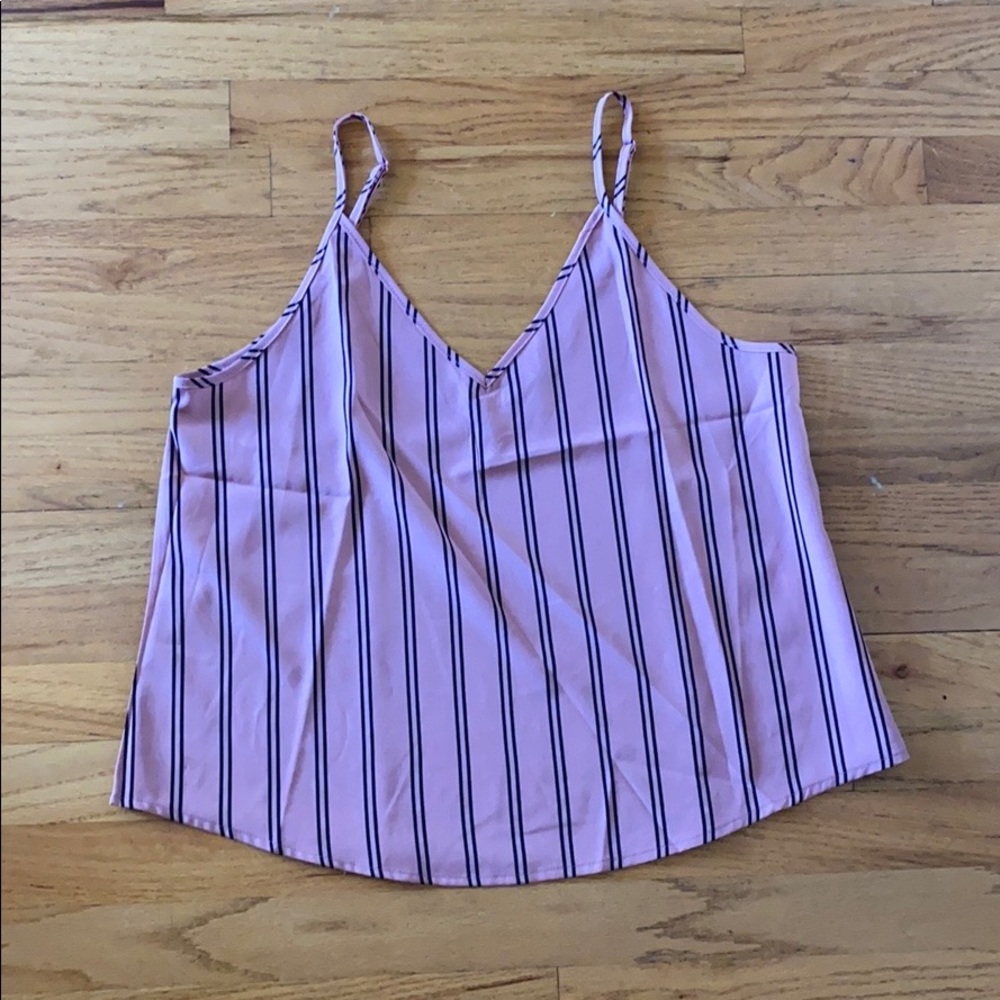Pink tank